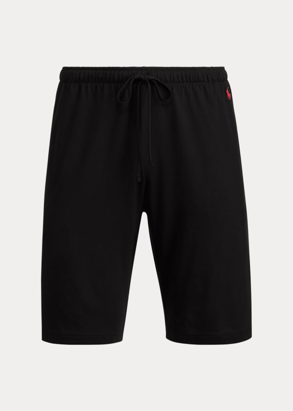 Ralph Lauren Supreme Pohodlí Sleep Krátké Černé | aK8dZrCK