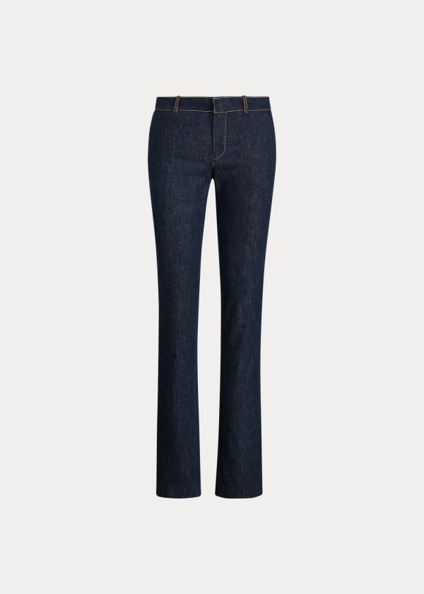 Ralph Lauren Sydney Denim Pant Indigo | yuv2oiCg
