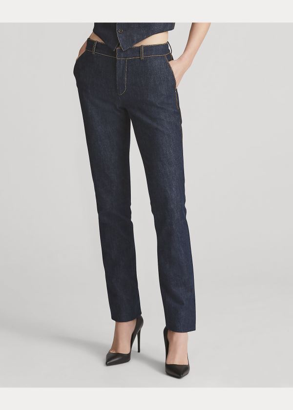 Ralph Lauren Sydney Denim Pant Indigo | yuv2oiCg