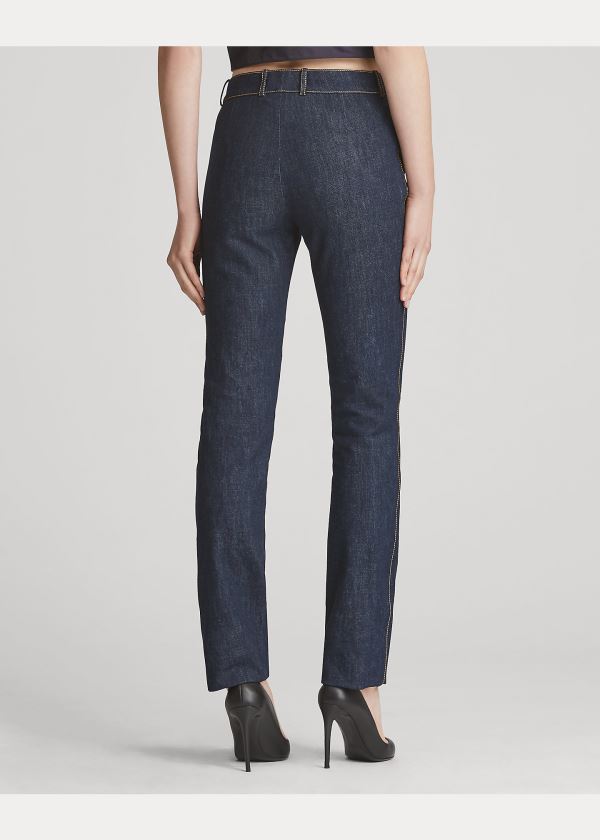 Ralph Lauren Sydney Denim Pant Indigo | yuv2oiCg