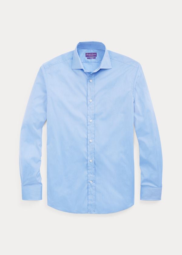 Ralph Lauren Tailored End-on-End Shirt Blankyt | SSPh9GjD
