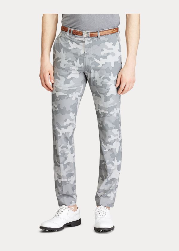 Ralph Lauren Tailored Fit Camo Stretch Pant Šedé Maskáčové | iW5iqnHJ