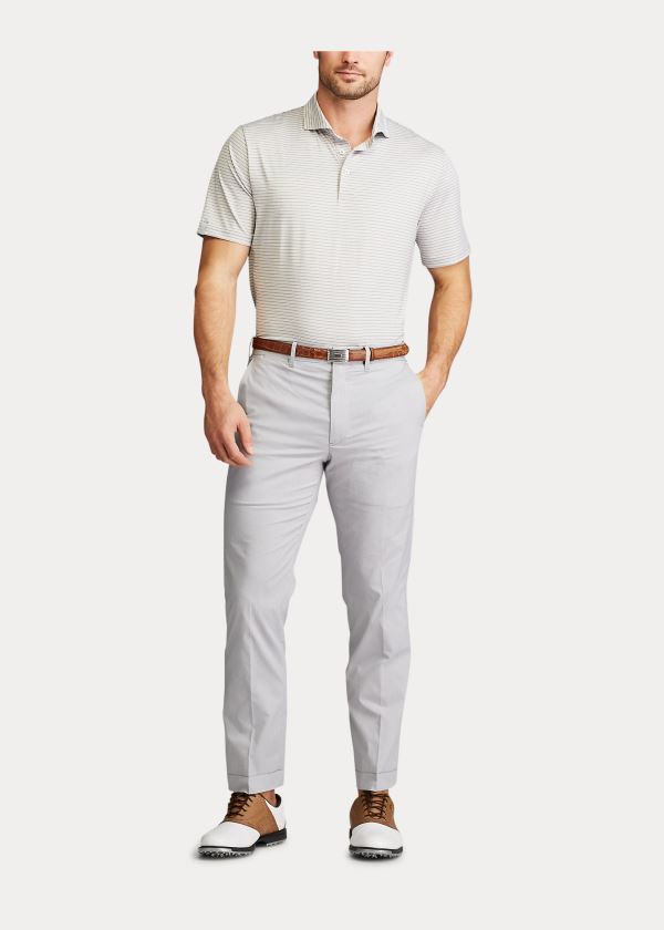 Ralph Lauren Tailored Fit Checked Pant Šedé | X3Gri1Kq