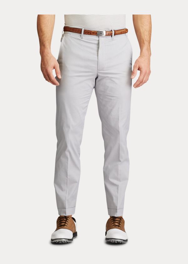Ralph Lauren Tailored Fit Checked Pant Šedé | X3Gri1Kq