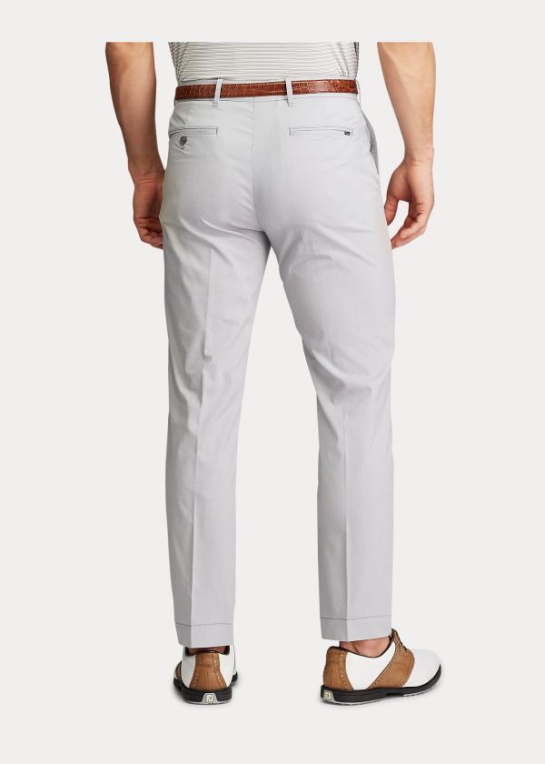 Ralph Lauren Tailored Fit Checked Pant Šedé | X3Gri1Kq
