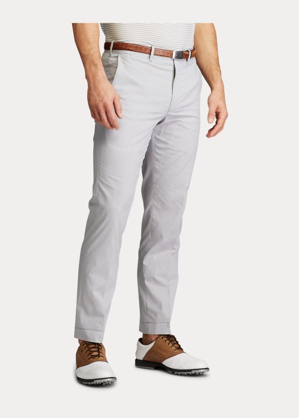 Ralph Lauren Tailored Fit Checked Pant Šedé | X3Gri1Kq