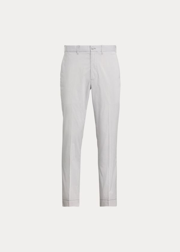 Ralph Lauren Tailored Fit Checked Pant Šedé | X3Gri1Kq