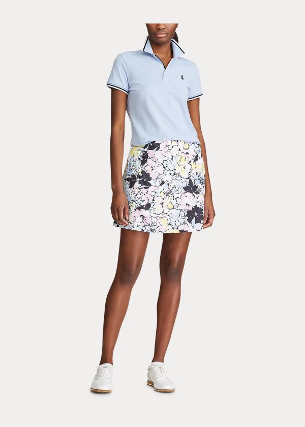 Ralph Lauren Tailored Fit Golfové Polo Shirt Blankyt | zvkMSxer