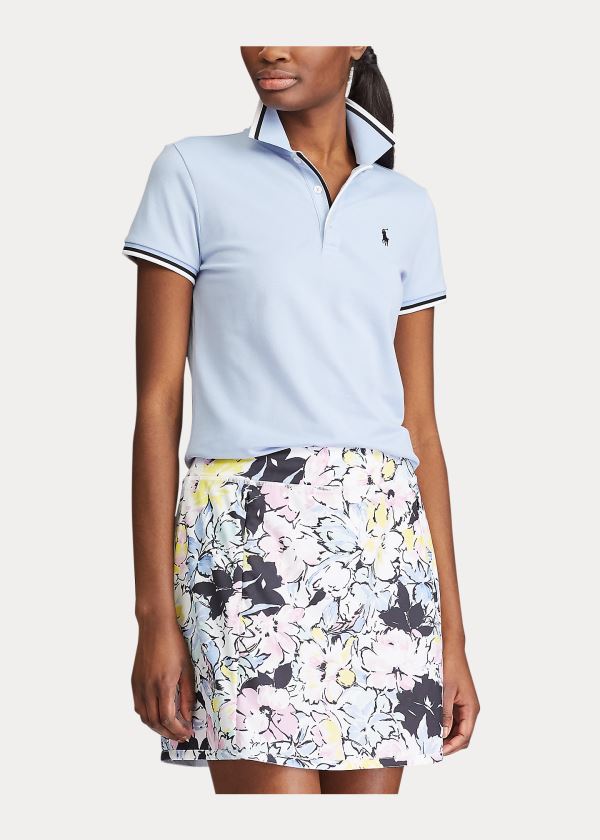 Ralph Lauren Tailored Fit Golfové Polo Shirt Blankyt | zvkMSxer