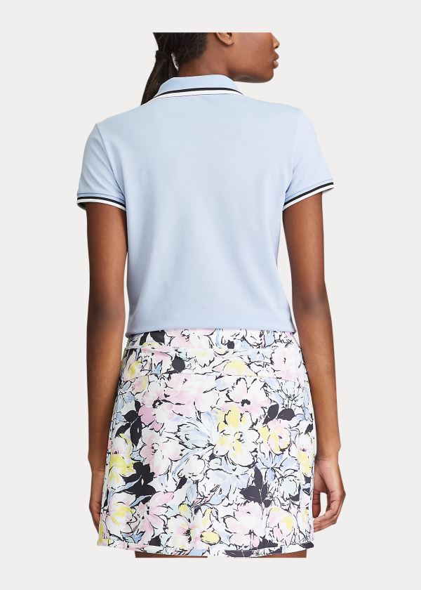 Ralph Lauren Tailored Fit Golfové Polo Shirt Blankyt | zvkMSxer