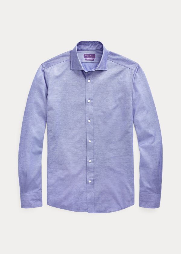 Ralph Lauren Tailored Fit Knit Shirt Blankyt | XsxlwfIe