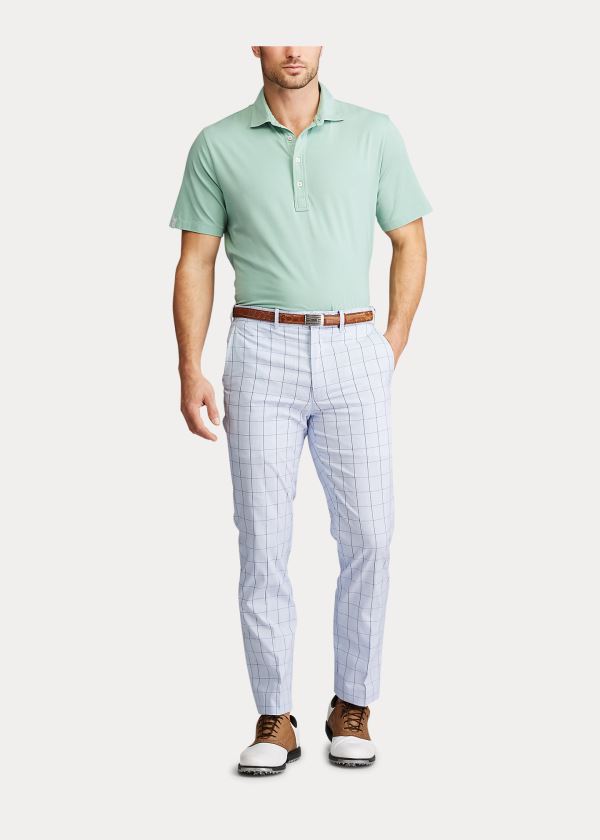 Ralph Lauren Tailored Fit Plaid Chino Pant Blankyt | 9BJtztKp
