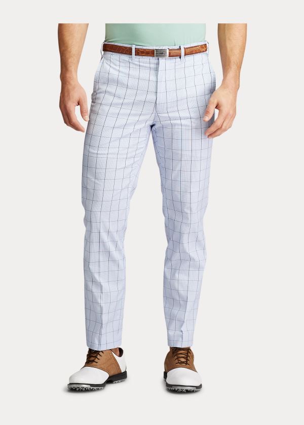 Ralph Lauren Tailored Fit Plaid Chino Pant Blankyt | 9BJtztKp