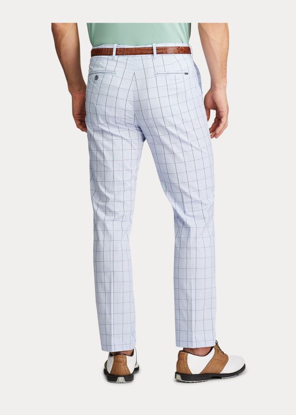 Ralph Lauren Tailored Fit Plaid Chino Pant Blankyt | 9BJtztKp