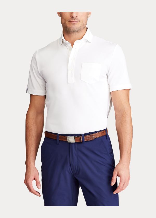 Ralph Lauren Tailored Fit Stretch Krátké Tmavě Blankyt | LZv0WWNS