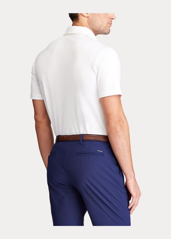 Ralph Lauren Tailored Fit Stretch Krátké Tmavě Blankyt | LZv0WWNS