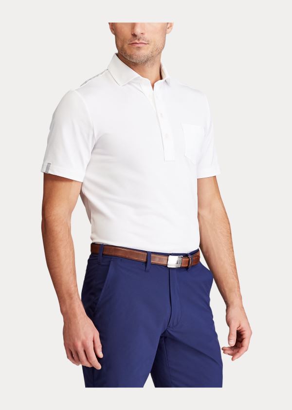 Ralph Lauren Tailored Fit Stretch Krátké Tmavě Blankyt | LZv0WWNS