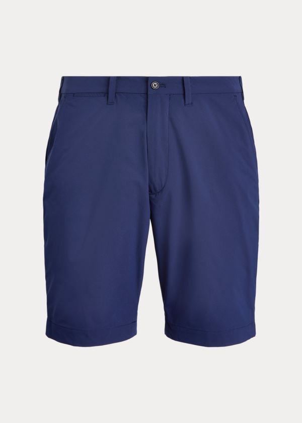 Ralph Lauren Tailored Fit Stretch Krátké Tmavě Blankyt | LZv0WWNS