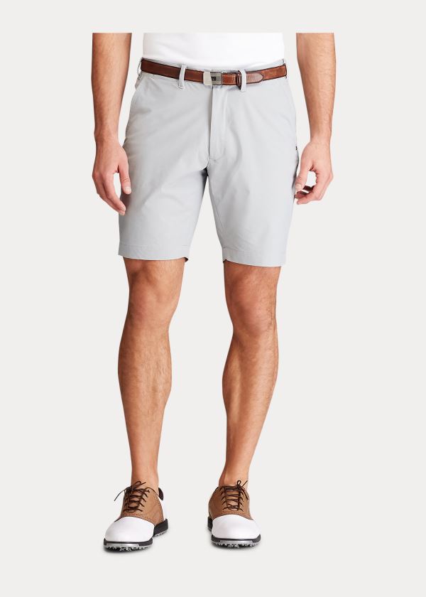 Ralph Lauren Tailored Fit Stretch Krátké Světle Šedé | M5CW9YbT