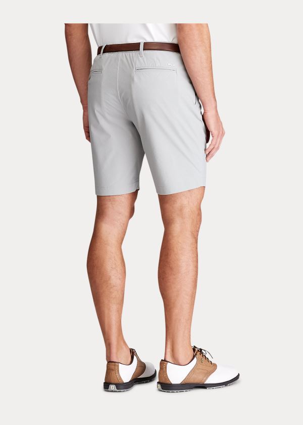 Ralph Lauren Tailored Fit Stretch Krátké Světle Šedé | M5CW9YbT