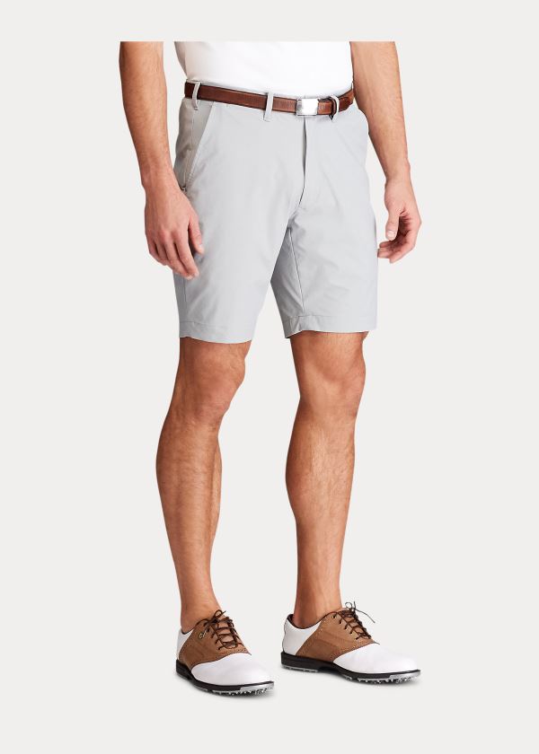 Ralph Lauren Tailored Fit Stretch Krátké Světle Šedé | M5CW9YbT