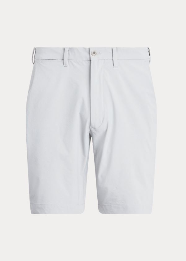 Ralph Lauren Tailored Fit Stretch Krátké Světle Šedé | M5CW9YbT