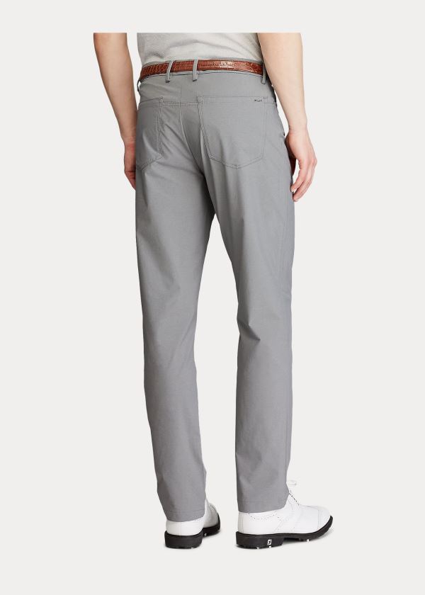 Ralph Lauren Tailored Fit Stretch Pant Šedé | F65yloZR