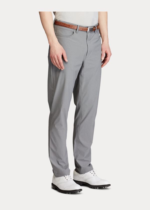 Ralph Lauren Tailored Fit Stretch Pant Šedé | F65yloZR