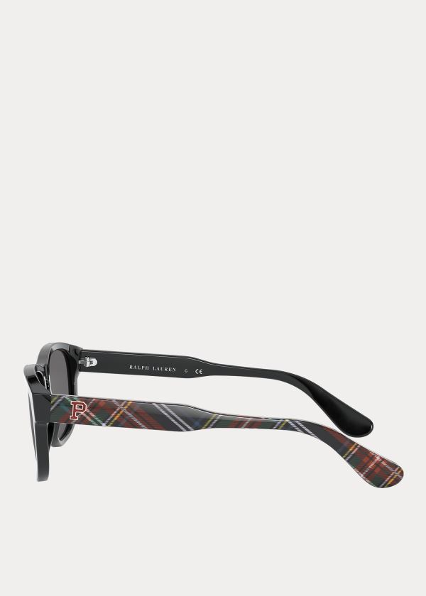 Ralph Lauren Tartan Collegiate Sunglasses Tmavě Blankyt | GOlzySH6