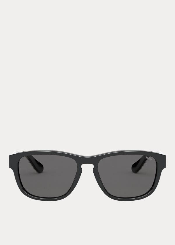 Ralph Lauren Tartan Collegiate Sunglasses Tmavě Blankyt | GOlzySH6