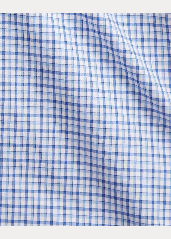 Ralph Lauren Tattersall Twill Shirt Blankyt Tmavě Blankyt | 6jGg2W5g