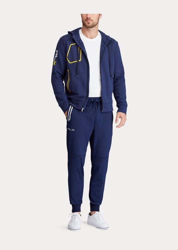 Ralph Lauren Tech Jersey Jogger Pant Tmavě Blankyt | TXQETBwN