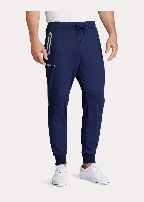 Ralph Lauren Tech Jersey Jogger Pant Tmavě Blankyt | TXQETBwN