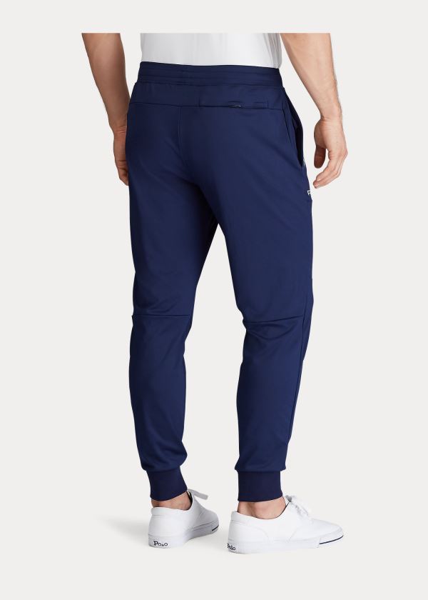 Ralph Lauren Tech Jersey Jogger Pant Tmavě Blankyt | TXQETBwN