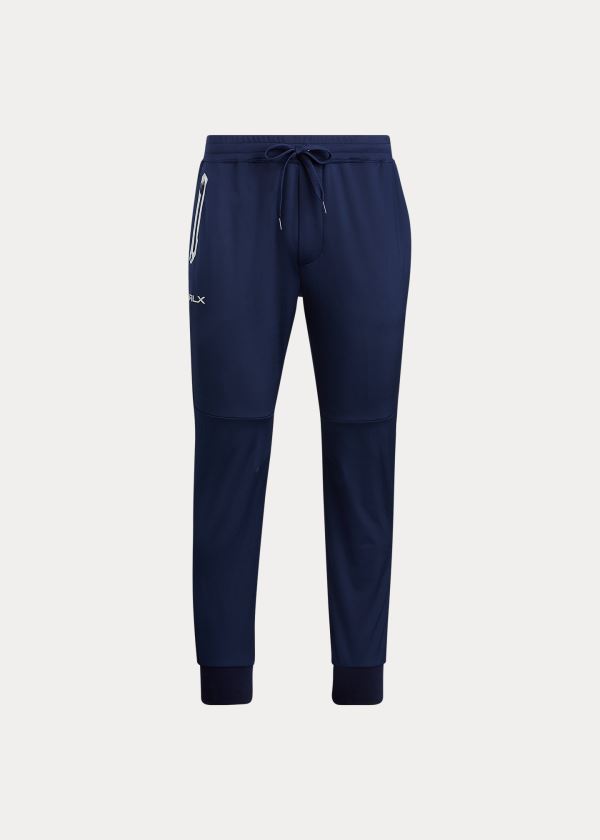 Ralph Lauren Tech Jersey Jogger Pant Tmavě Blankyt | TXQETBwN