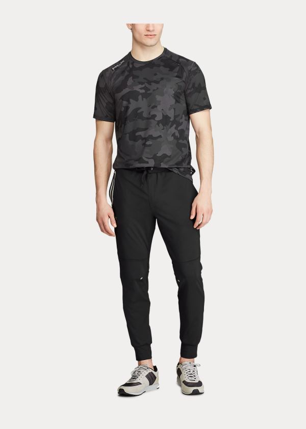 Ralph Lauren Tech Jersey Jogger Pant Černé | YGruOkHq