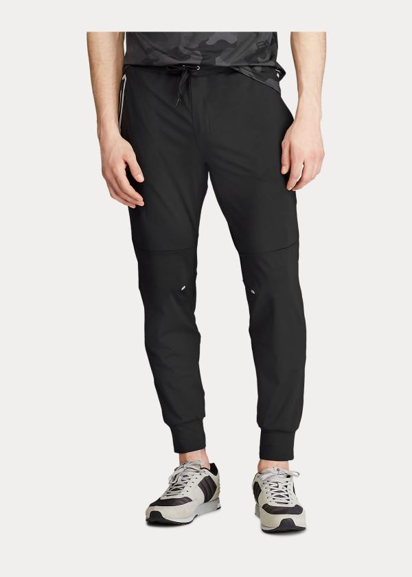 Ralph Lauren Tech Jersey Jogger Pant Černé | YGruOkHq