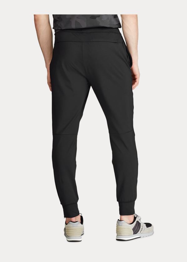 Ralph Lauren Tech Jersey Jogger Pant Černé | YGruOkHq