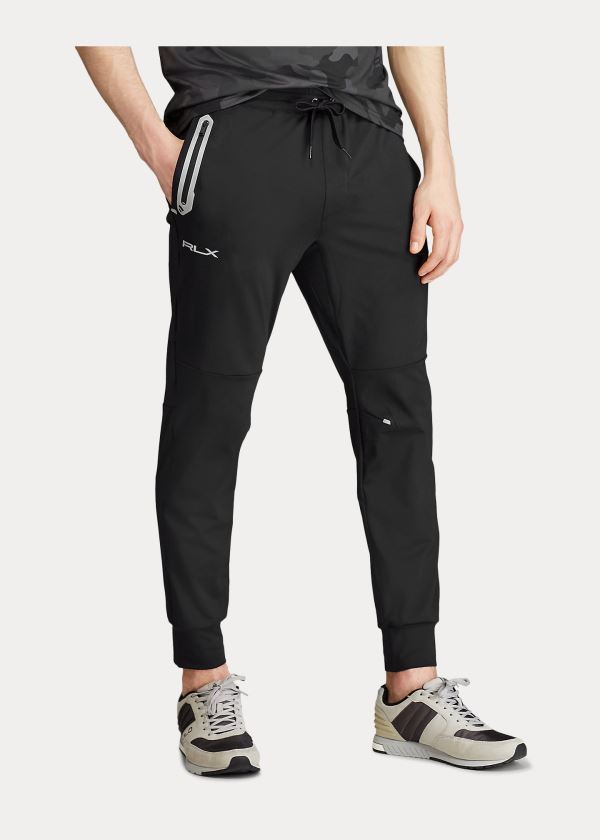Ralph Lauren Tech Jersey Jogger Pant Černé | YGruOkHq