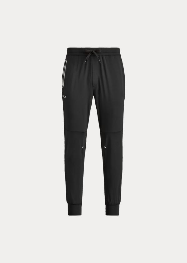 Ralph Lauren Tech Jersey Jogger Pant Černé | YGruOkHq