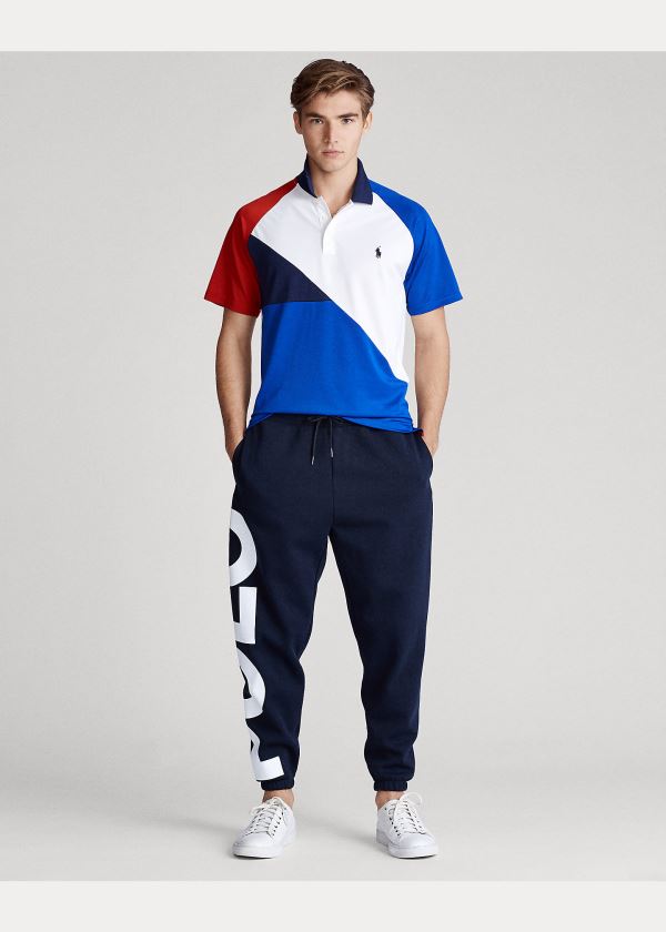 Ralph Lauren Tech Piqué Polo Shirt Blankyt Královská Modrá Viacfarebný | c0eYluN0