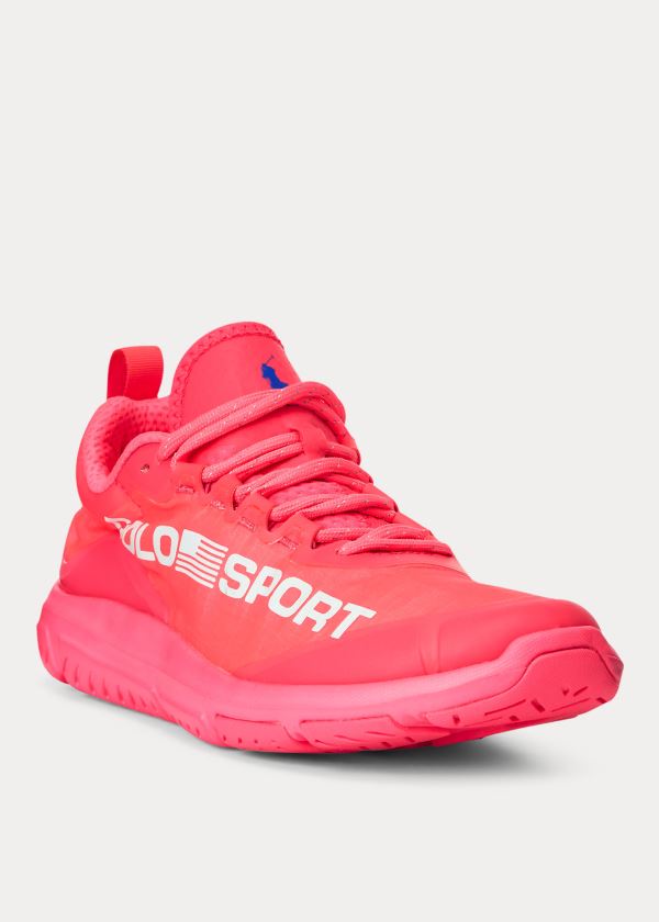 Ralph Lauren Tech Racer Sneakers Koralove | 2wzsBXjR