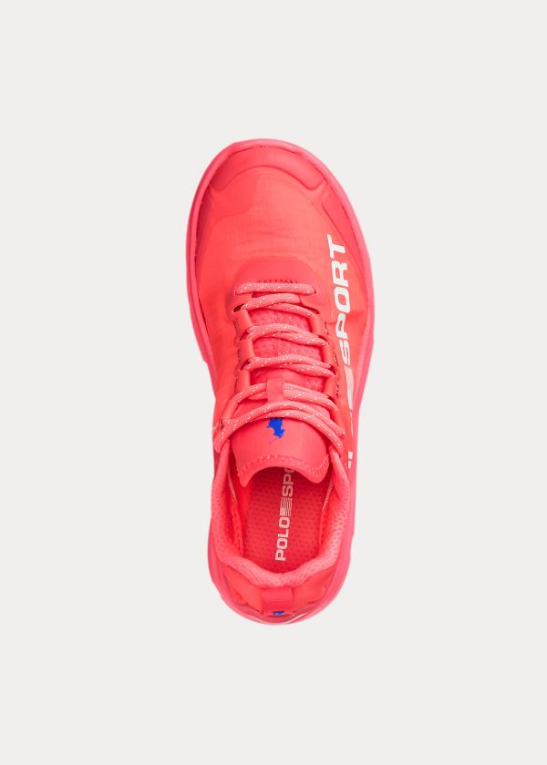 Ralph Lauren Tech Racer Sneakers Koralove | 2wzsBXjR