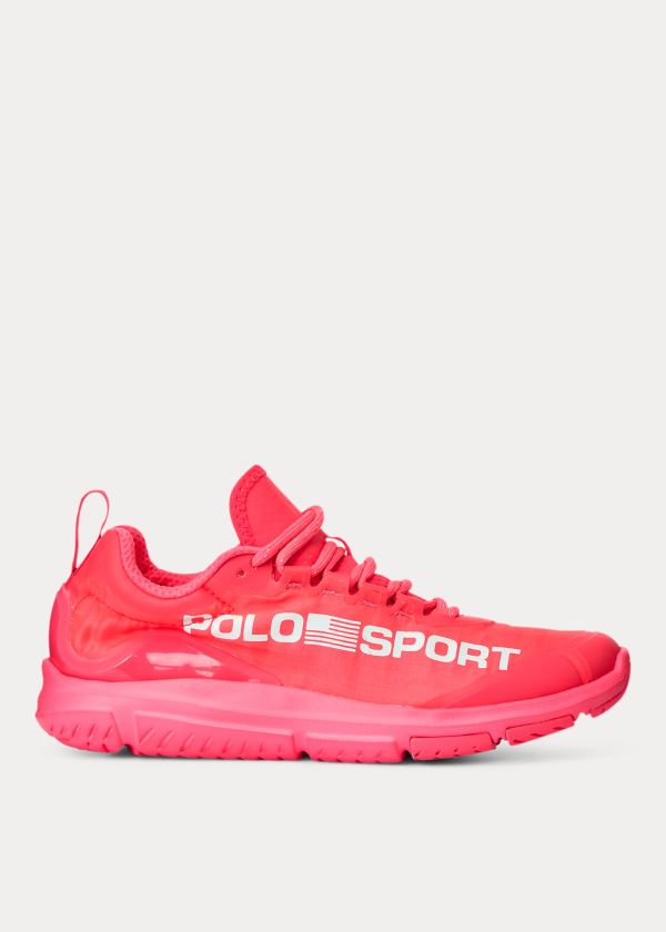 Ralph Lauren Tech Racer Sneakers Koralove | 2wzsBXjR