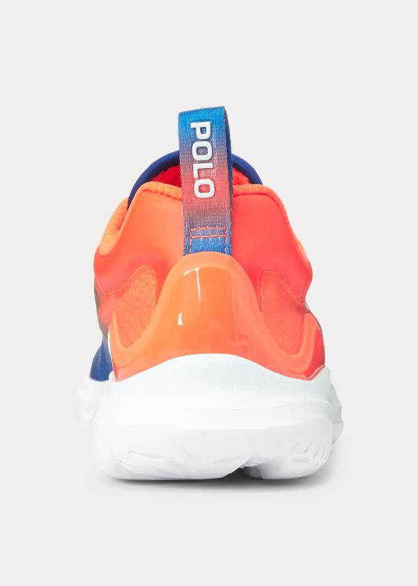 Ralph Lauren Tech Racer Sneakers Oranžové Blankyt Viacfarebný | F9UDaNLR