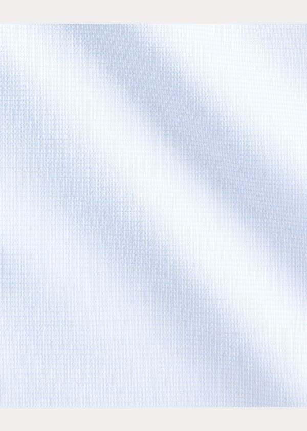Ralph Lauren Textured Shirt Světle Blankyt | NmT9d2bc