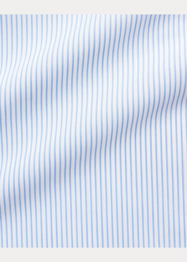 Ralph Lauren Textured-Stripe Shirt Blankyt Bílé | Lo2VHBiu