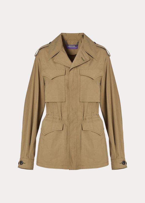 Ralph Lauren The Army Field Jacket Zelene | njZ9bGKi