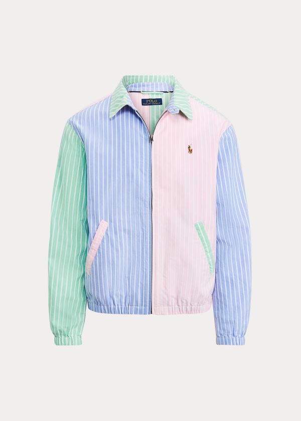 Ralph Lauren The Bayport Fun Jacket Růžové Blankyt Zelene | 1g6FbDg6