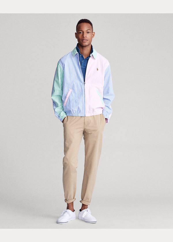 Ralph Lauren The Bayport Fun Jacket Růžové Blankyt Zelene | 1g6FbDg6